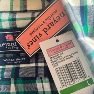 Vineyard vines flannel shirt